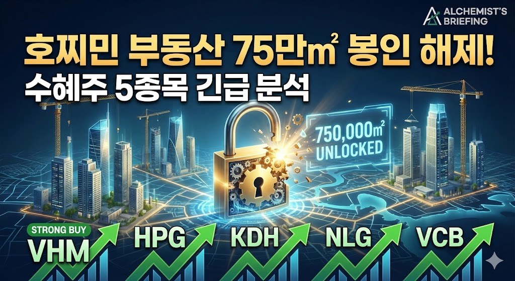 베트남 호민 부동산 투자 분석 및 수혜주 5종목 긴급 점검